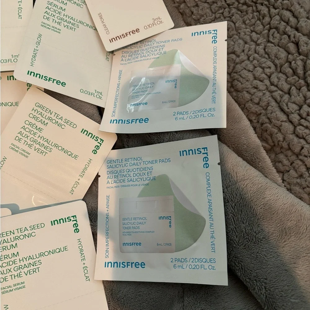 Innisfree Green Tea Seed Serum Samples - Picture 4 of 4